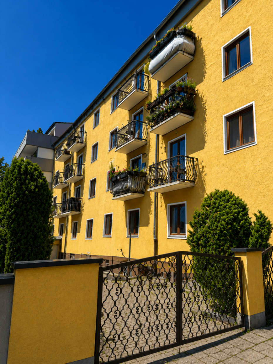 Mehrfamilienhaus in Schwabing