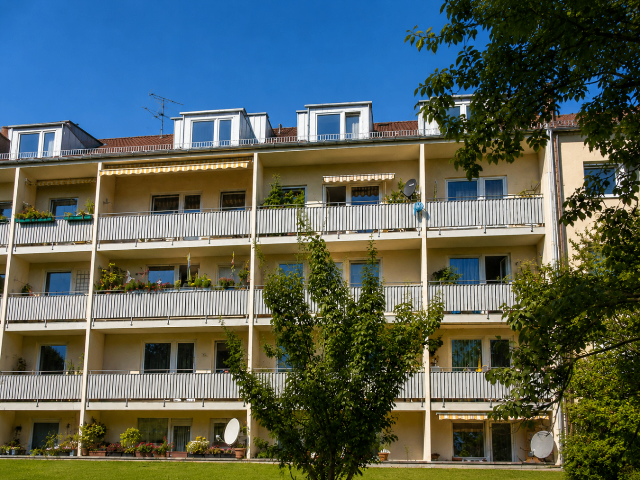 2-Zimmer-Wohnung in Harlaching