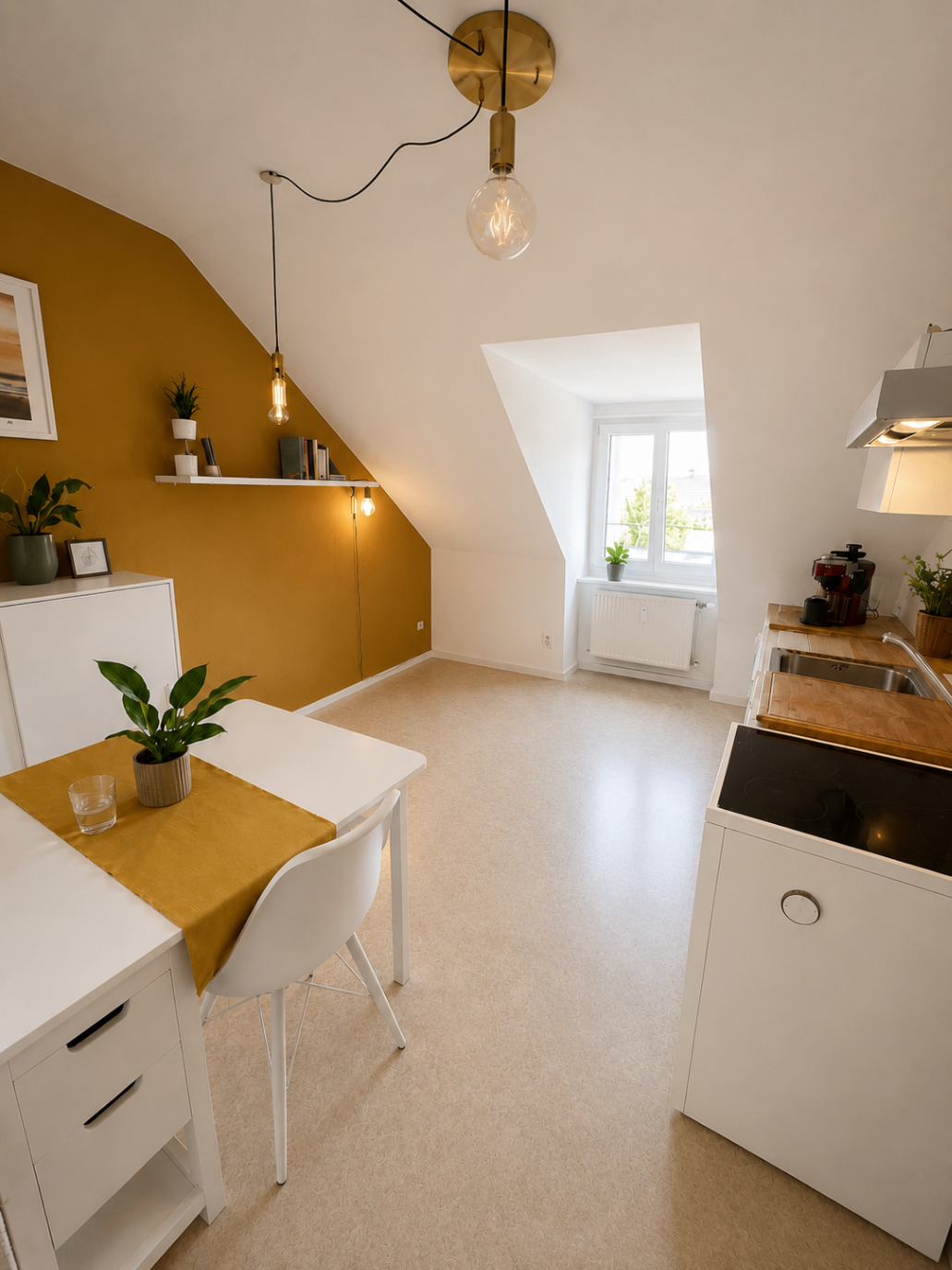 Appartment in Schwabing