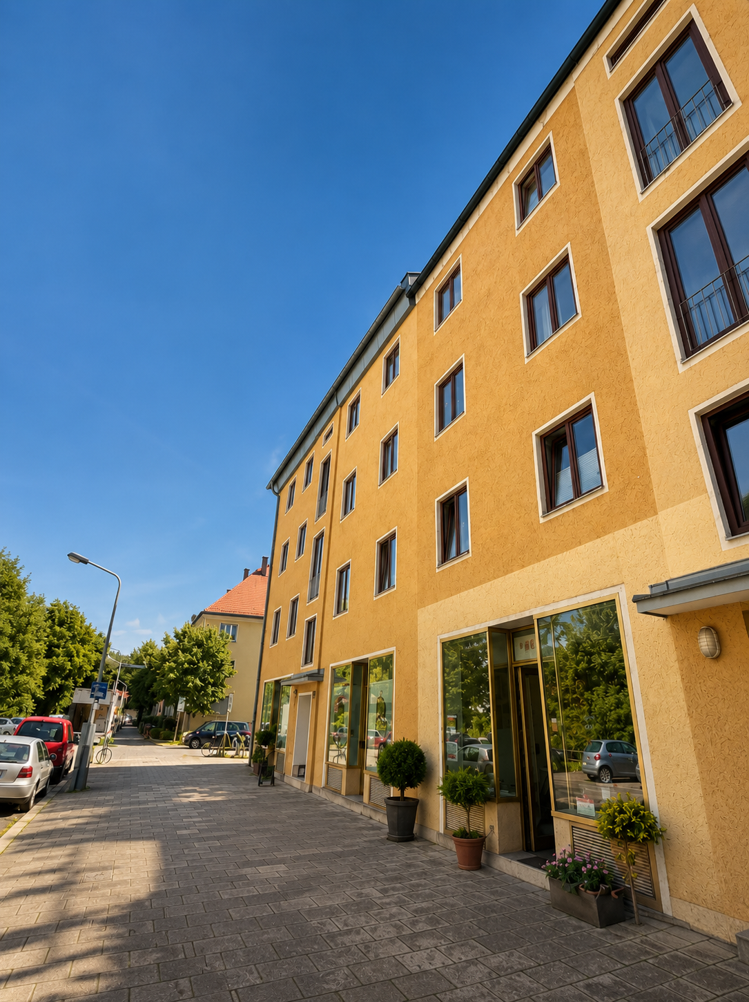Wohnungen & Gewerbe in Schwabing