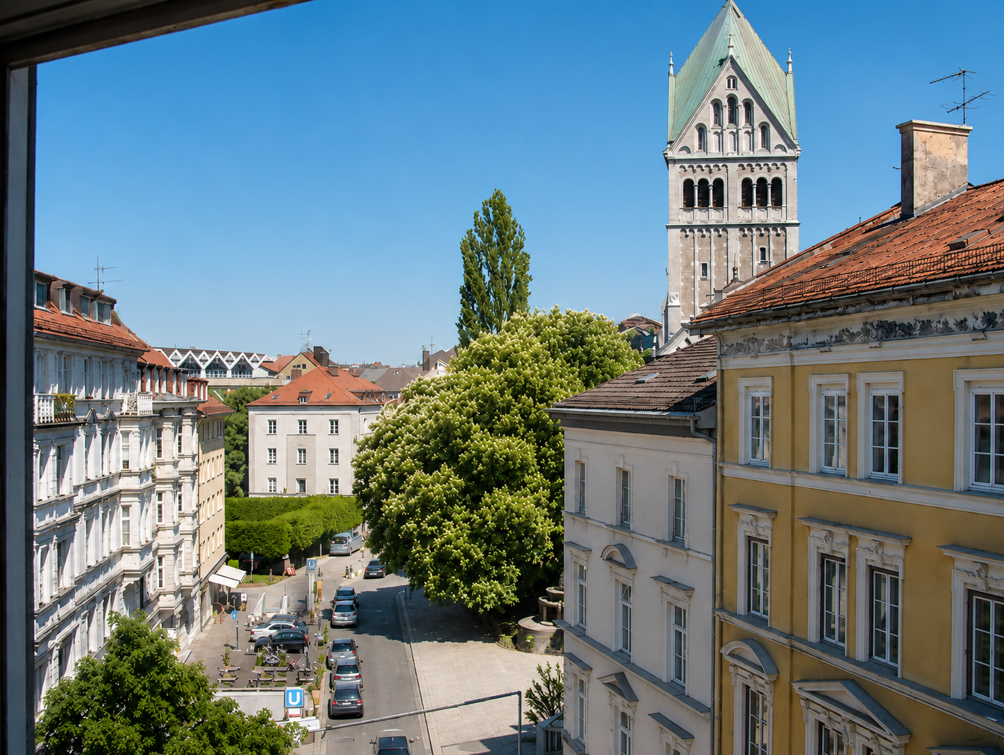 Im Lehel – Blick ins Viertel