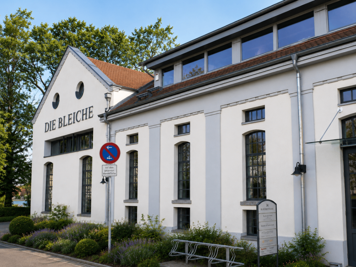Historisches Industriedenkmal mit Gewerbeflächen und Gastronomie in Konstanz