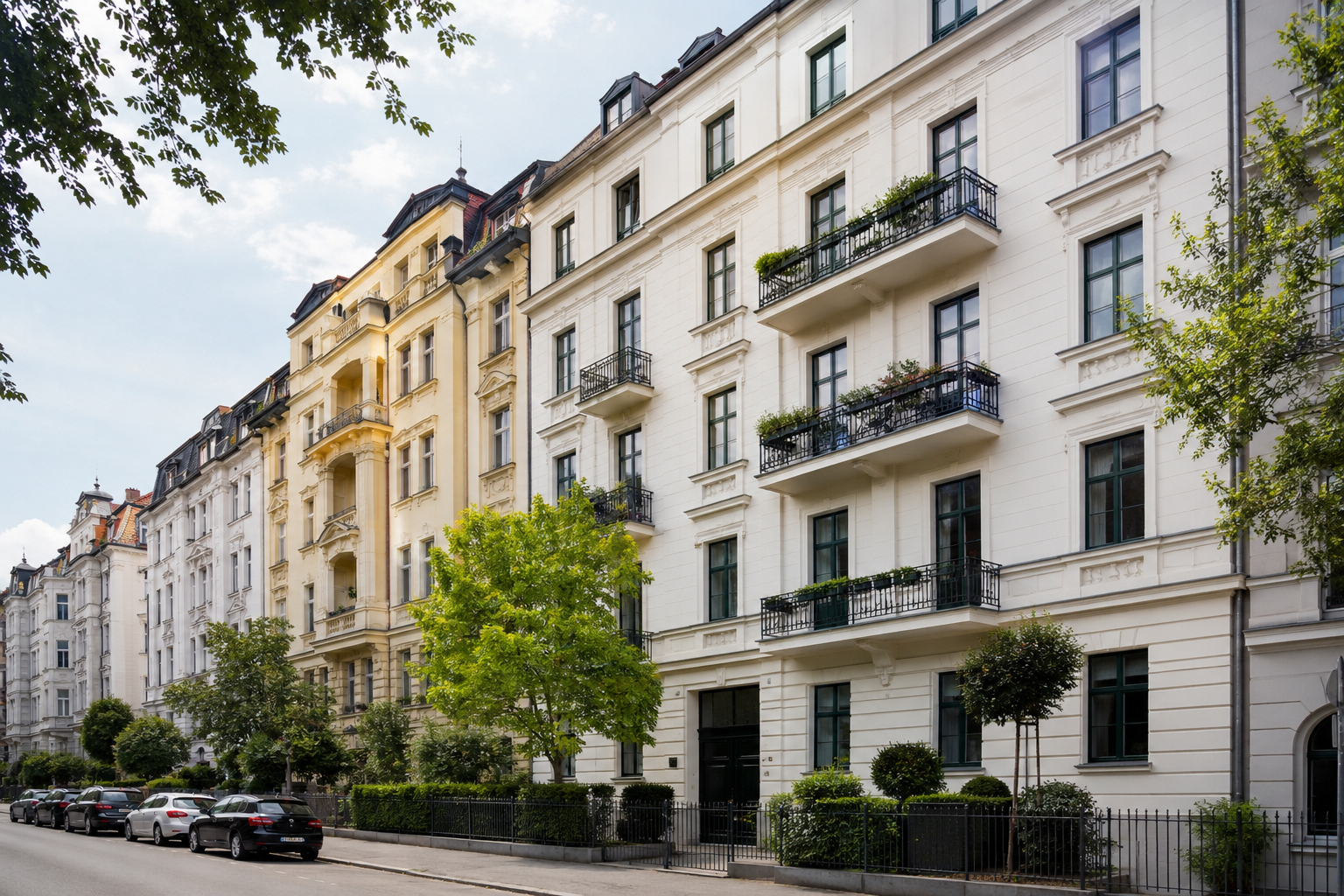 Münchner Altbau-Fassaden – Tätigkeitsgebiet
